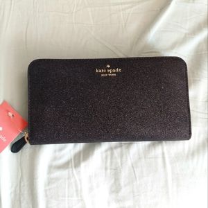 Kate Spade Lola Glitter Wallet